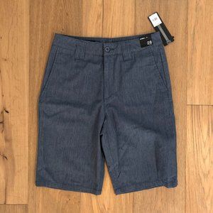 O'NEILL Men's Casual Relaxed Fit Navy Blue Shorts 28 NWT